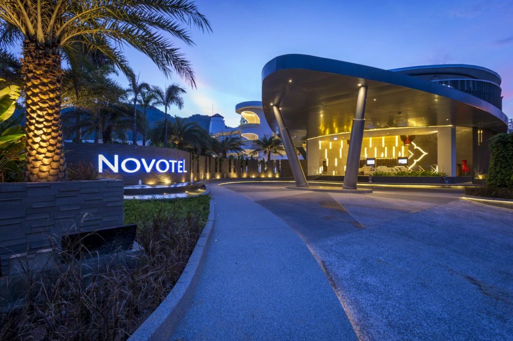 Esterno Novotel