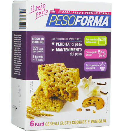 Pesoforma cookies