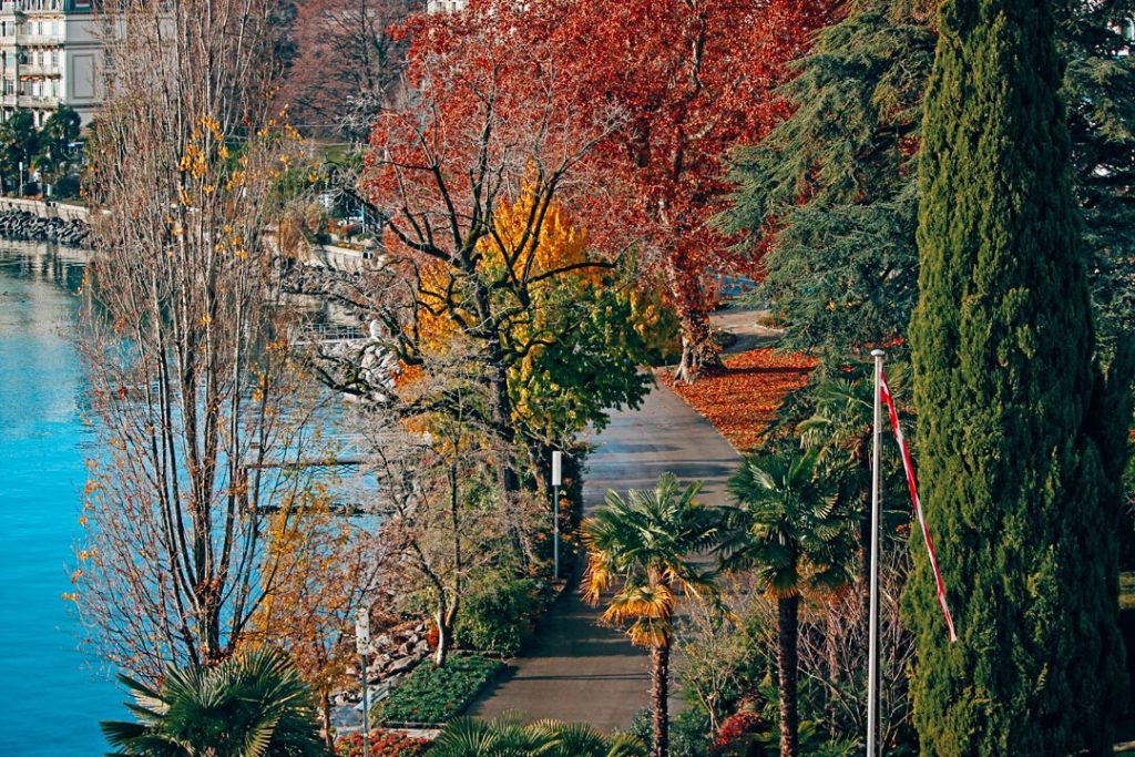 Montreux & Spa vista